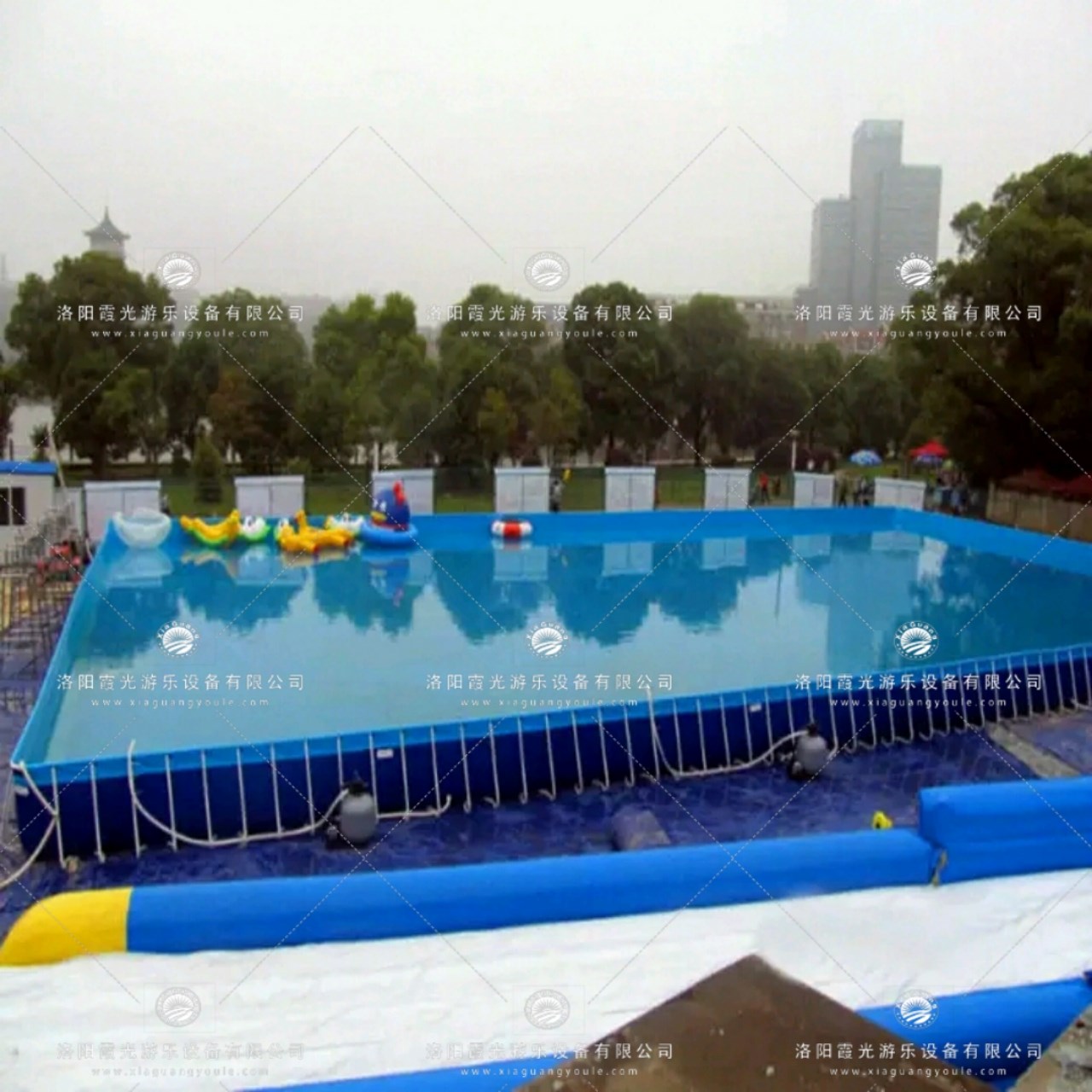 永州支架游泳池